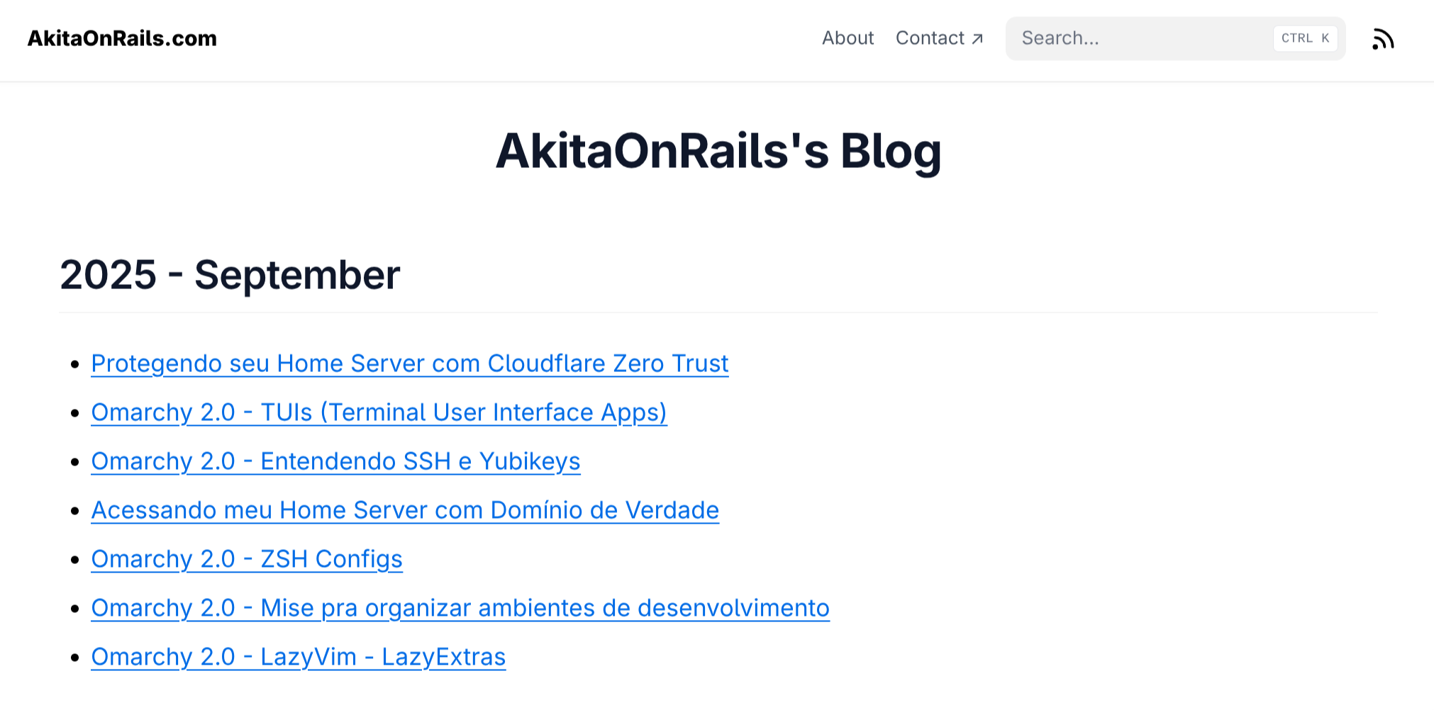 novo blog