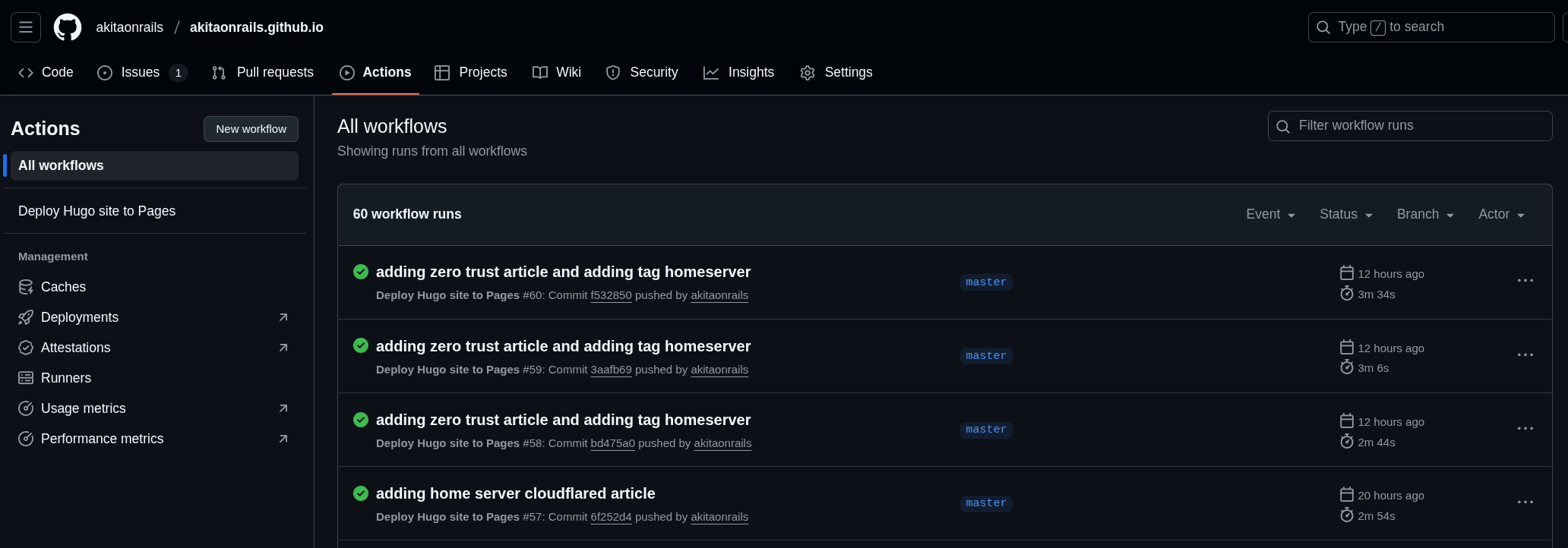GitHub Actions