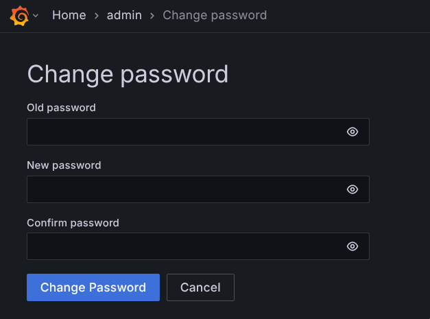 Admin Password