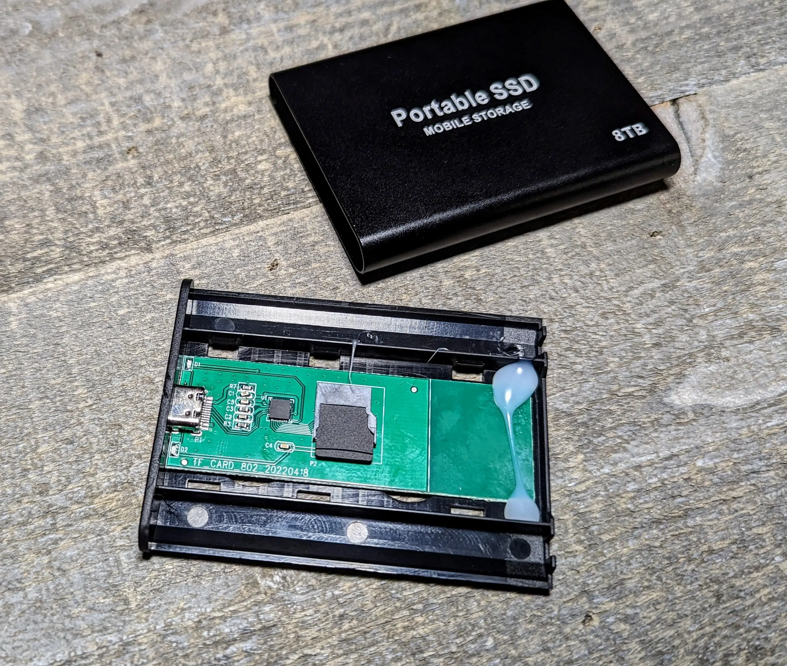 SSD SCAM
