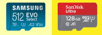 comparison microsd