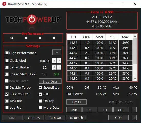 Throttlestop