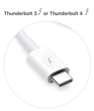 thunderbolt connector
