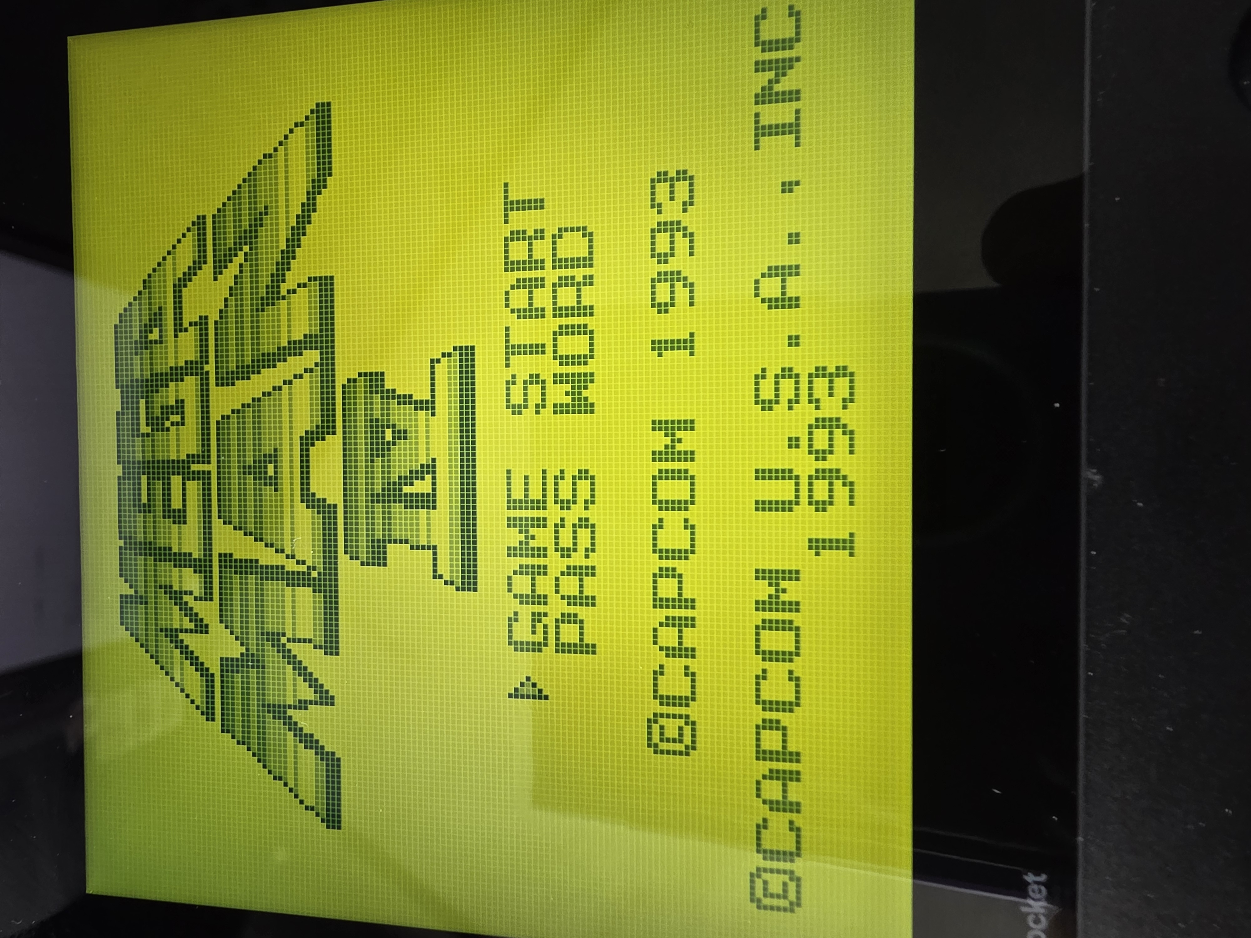 DMG screen