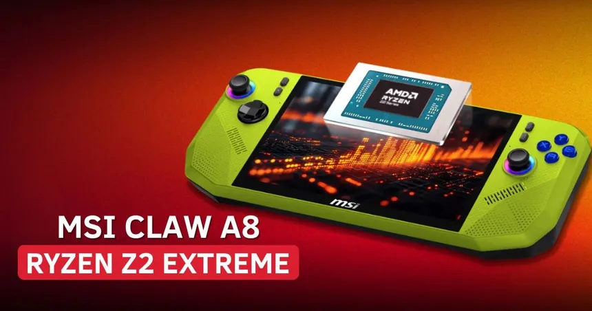 MSI Claw A8