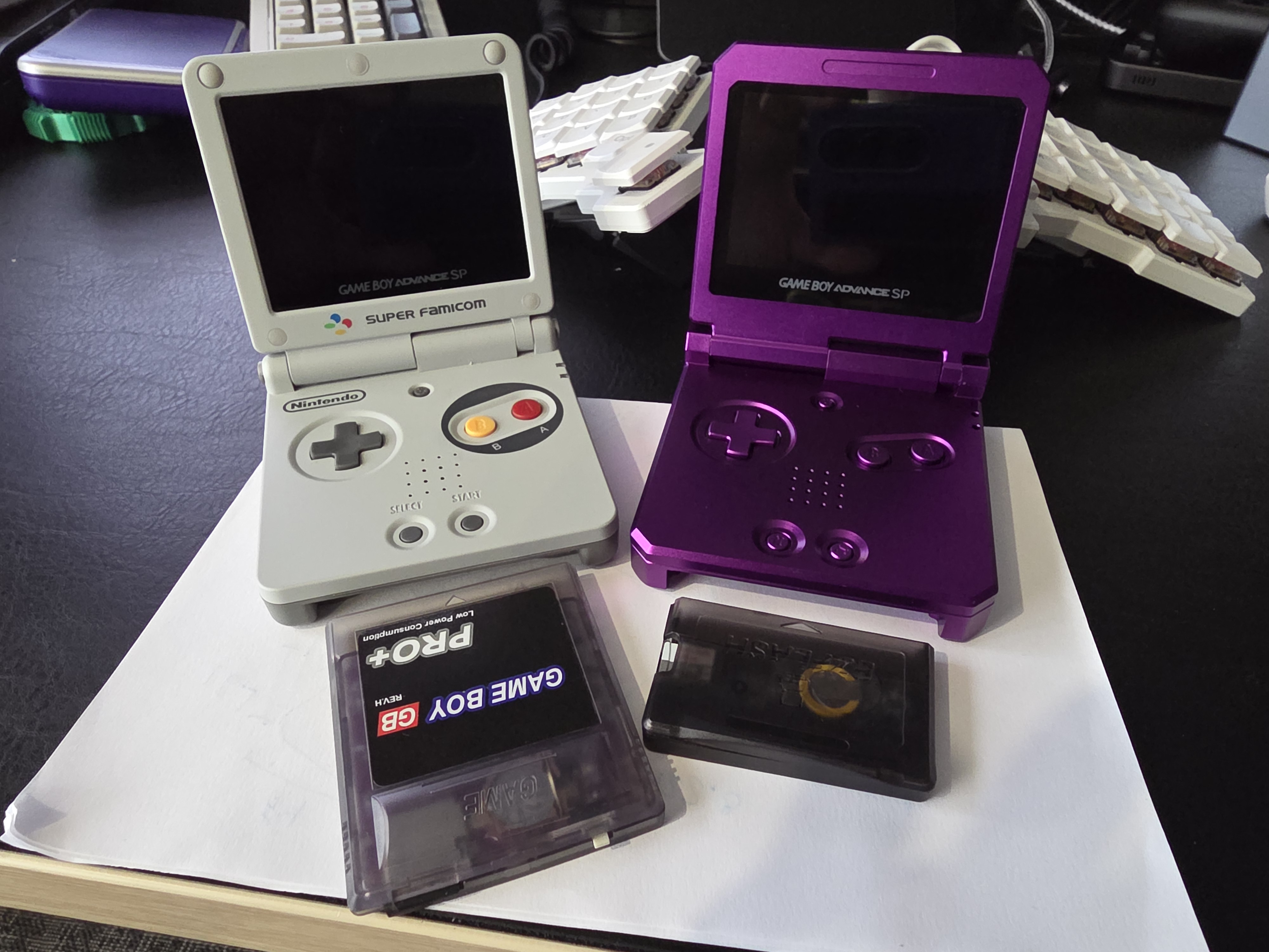 gameboy aluminum
