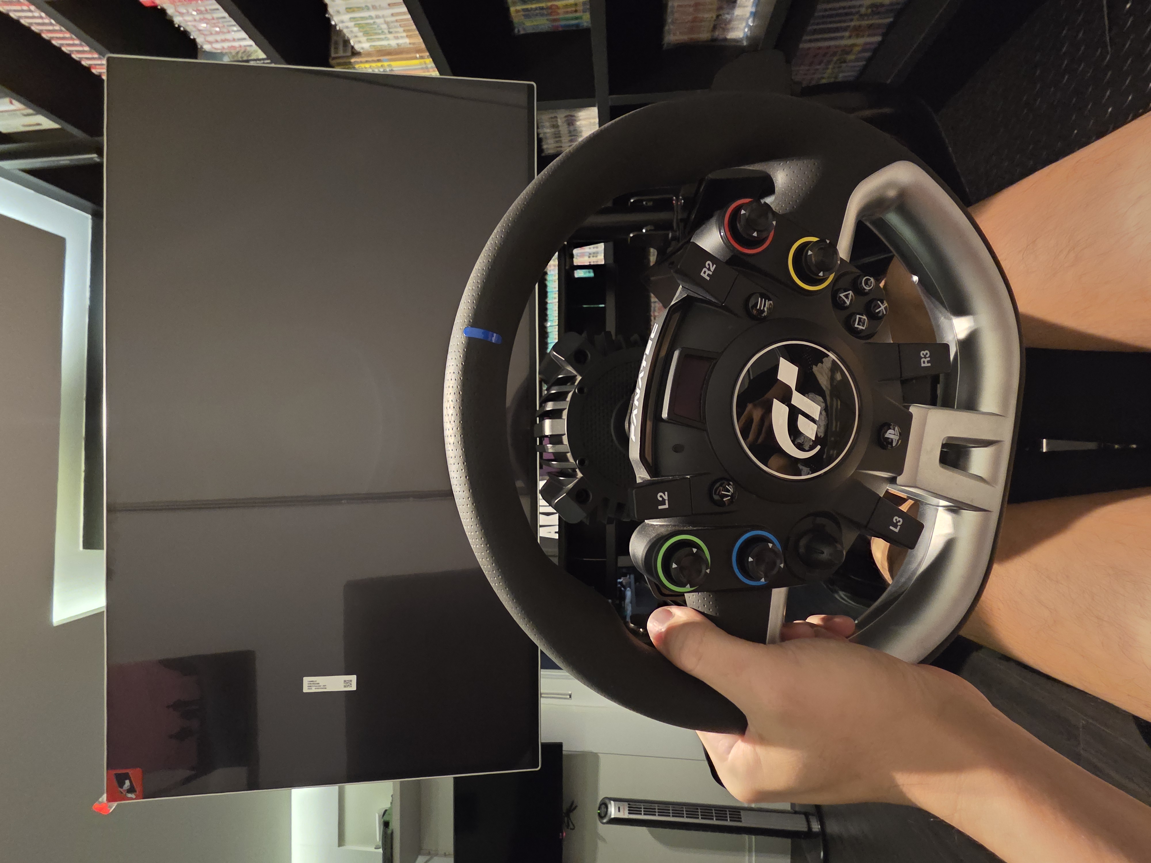 A perspectiva do piloto — é assim que eu vejo quando estou sentado