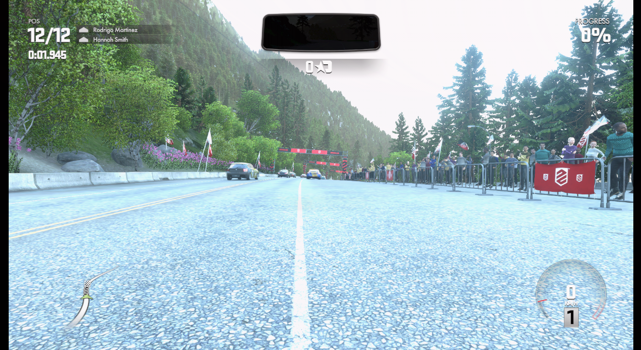 Quase lá, o teste antes do final