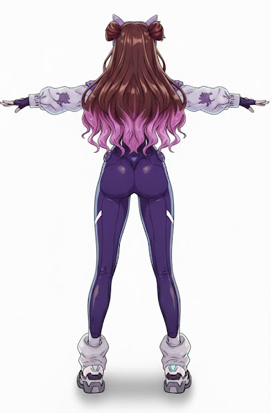 t-pose back