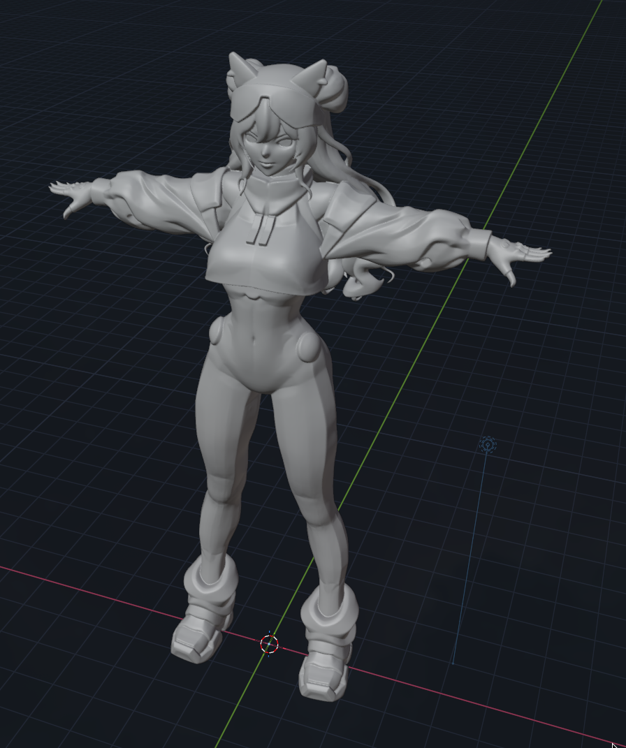 Blender model