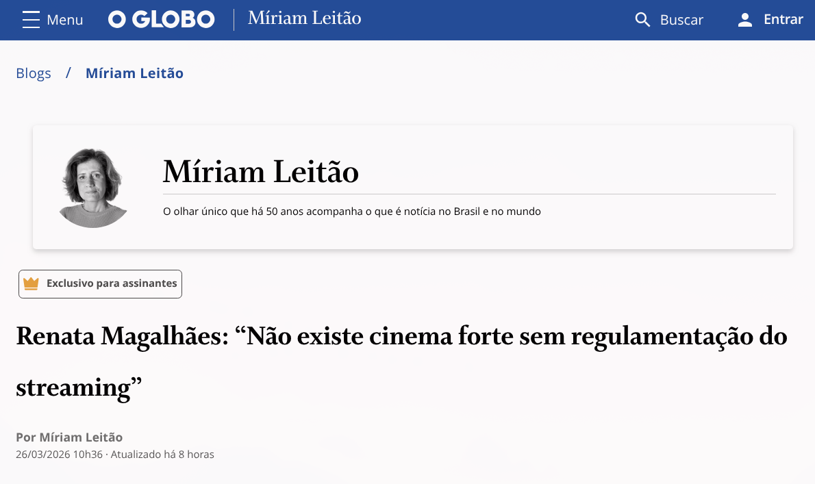Artigo original no O Globo
