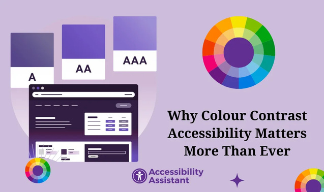 Why Colour Contrast Accessibility Matters More Than Ever