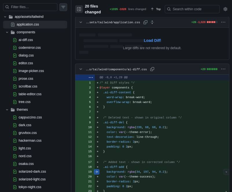 application.js refactoring