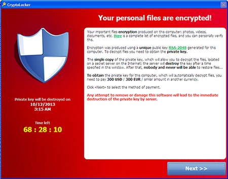Ransomware