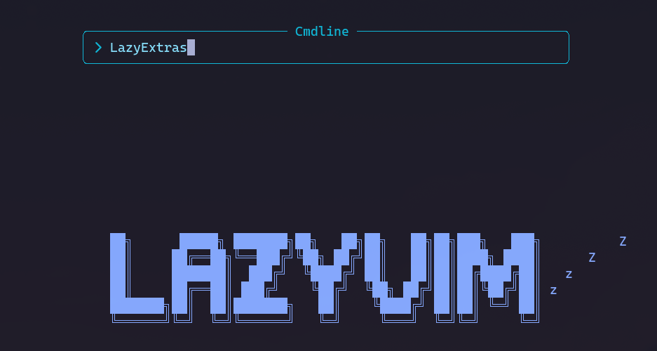 LazyExtras command