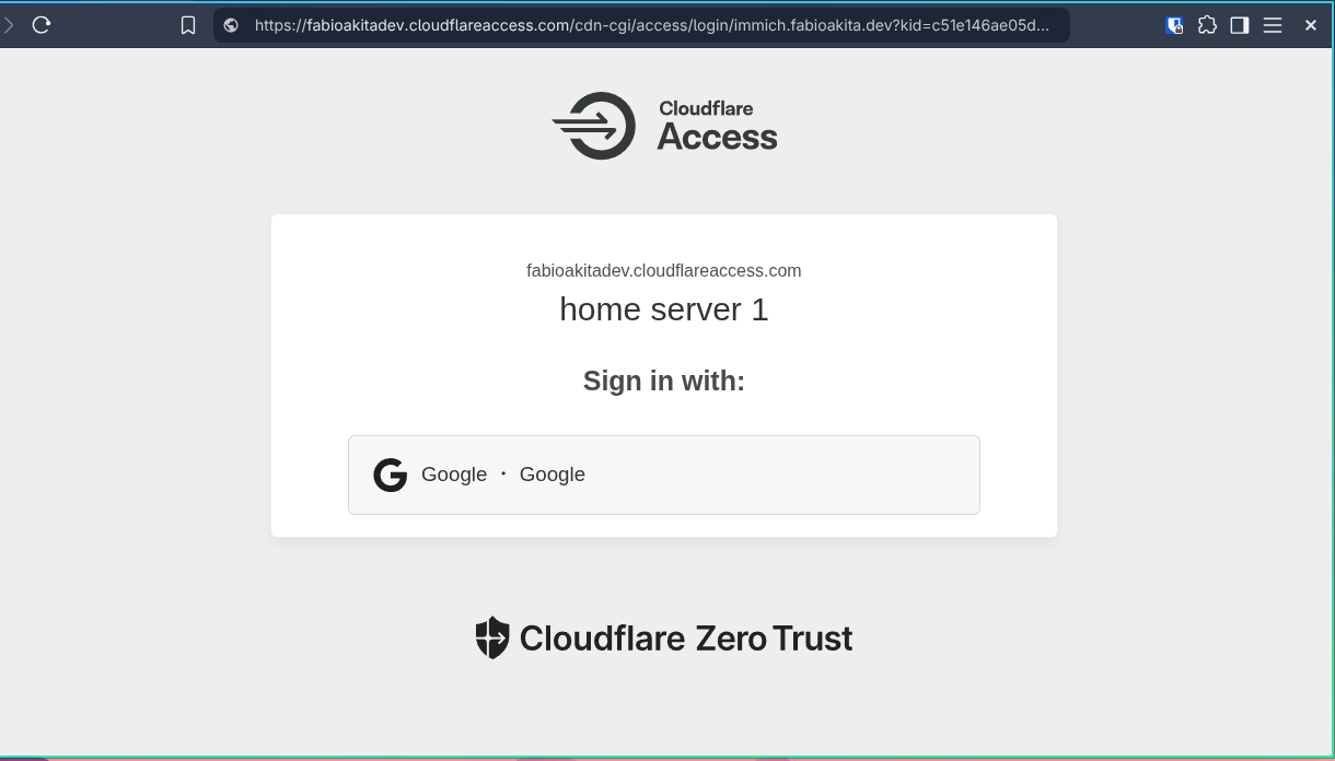 Zero Trust Login