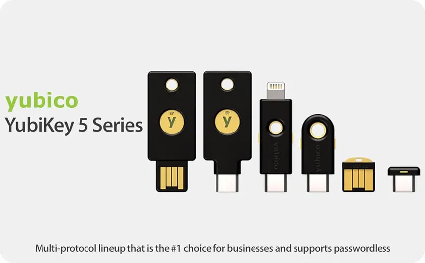 Yubikey 5